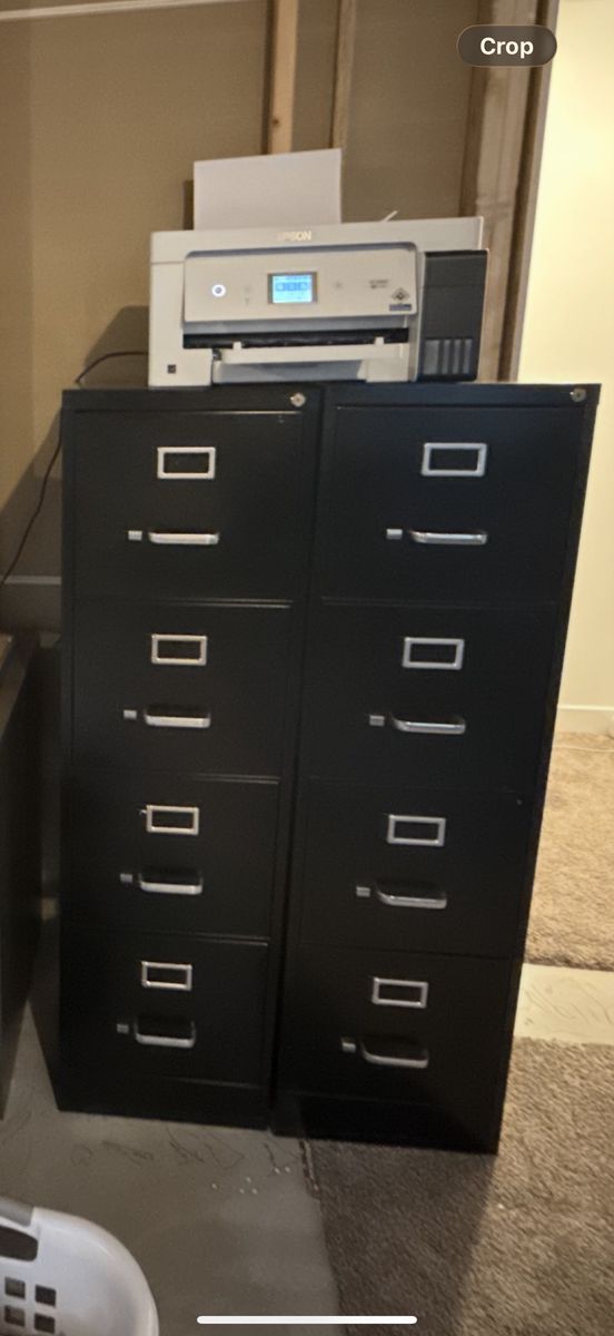 Filing cabinets