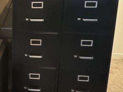 Filing cabinets