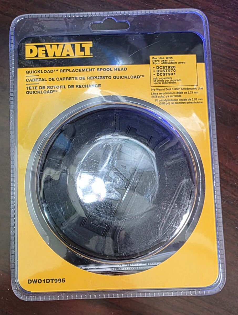 DEWALT Quickload replacement spool head