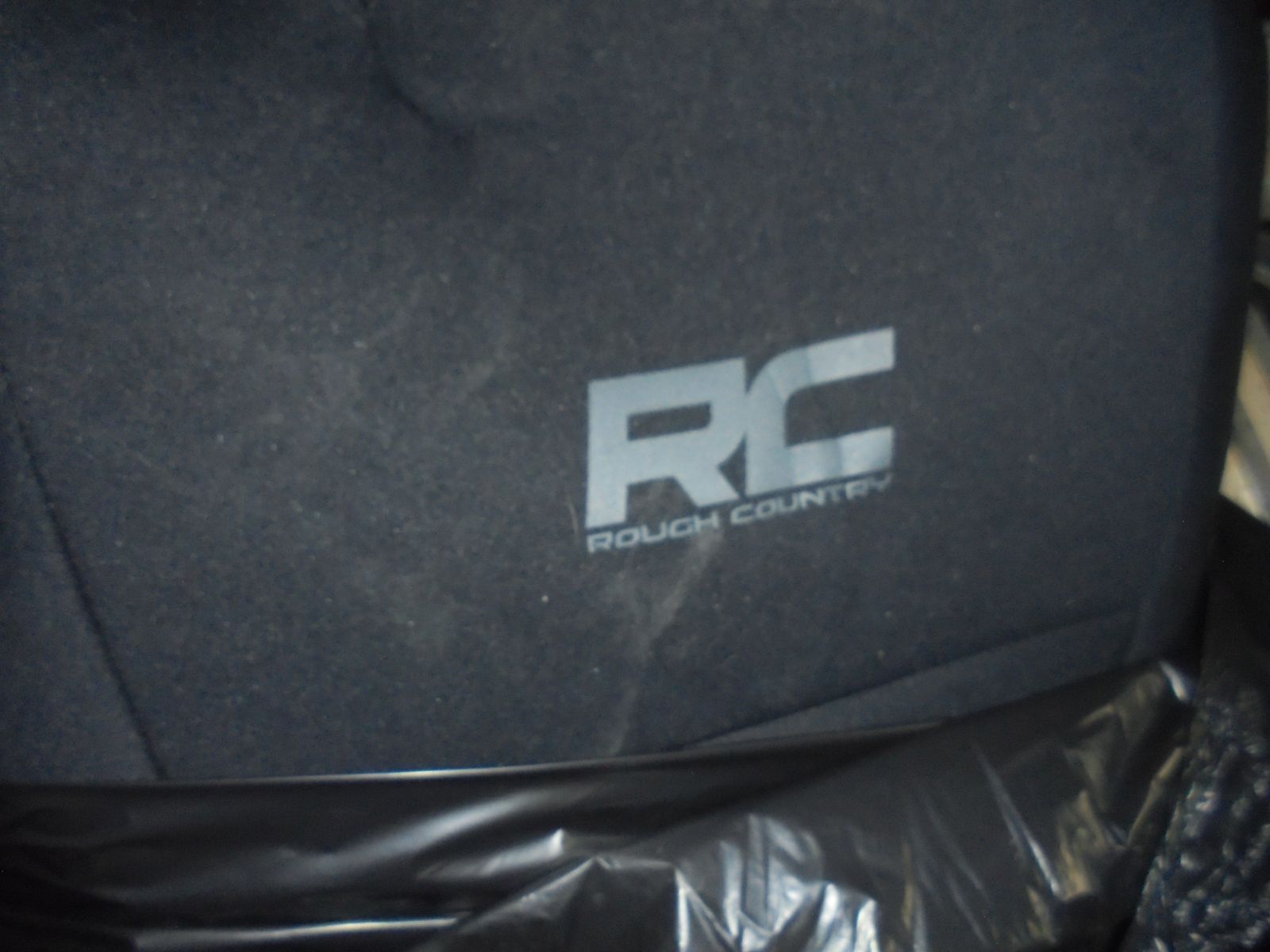Complete set of Rough Country seat covers 2016 ford f-150
