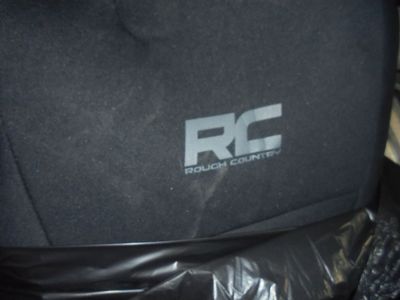 Complete set of Rough Country seat covers 2016 ford f-150