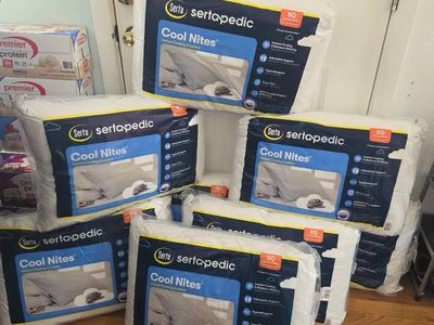 Serta Sertapedic Cool Nites Pillows