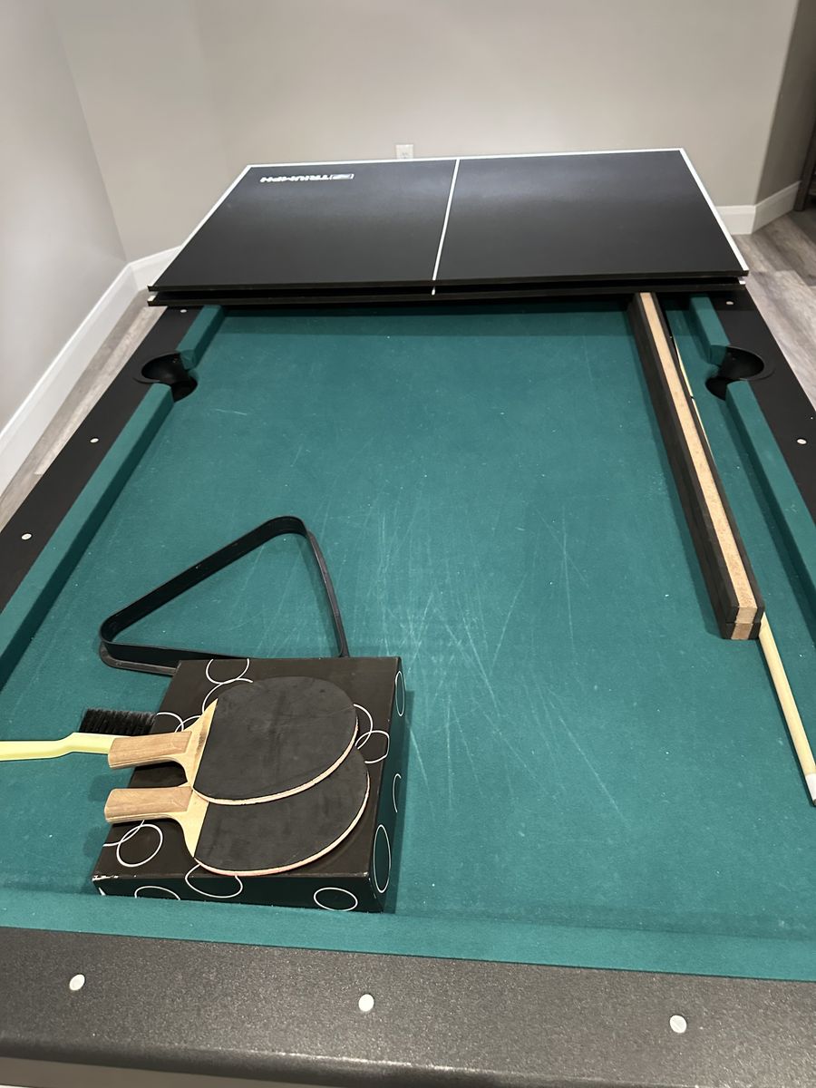 Mini Pool Table/table Tennis