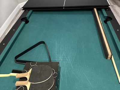 Mini Pool Table/table Tennis