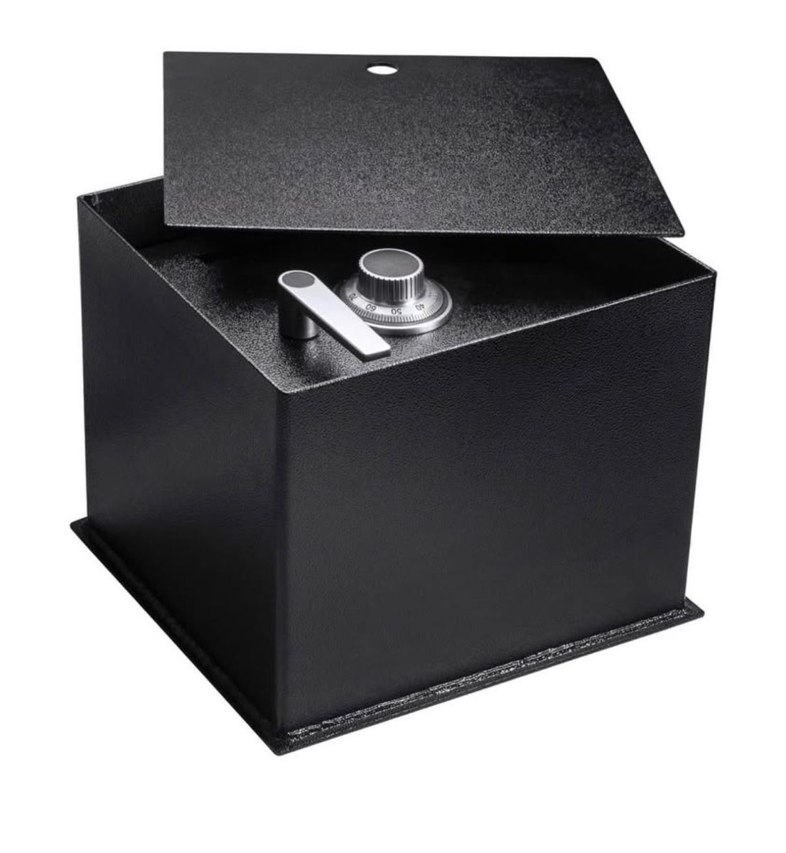Barska 0.89 cu. ft. Floor Safe - New, Undisguised Security for Valuables with Drop Slot