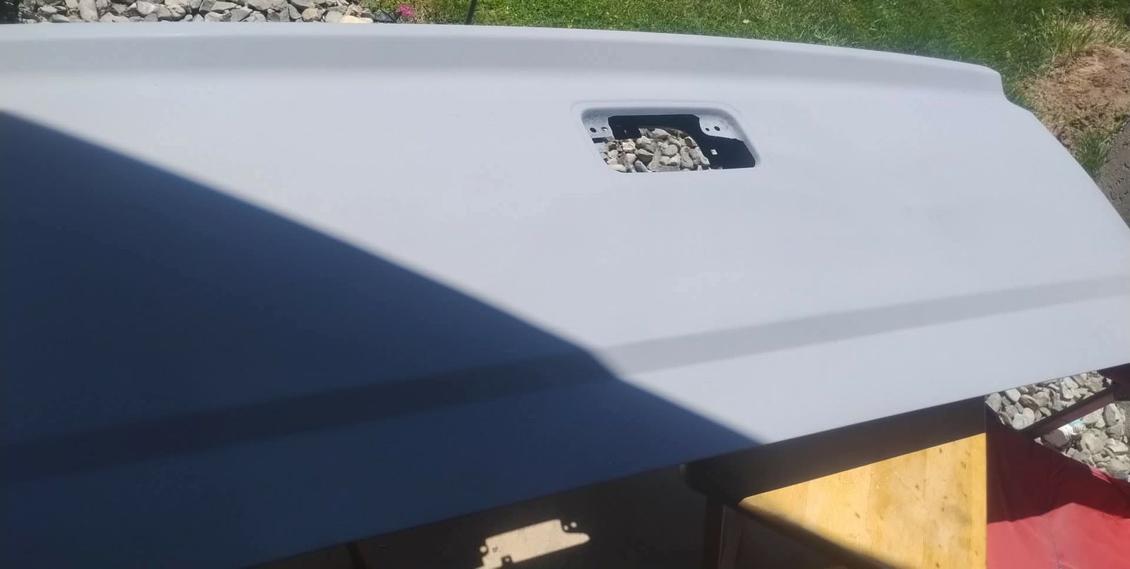 Tailgate Primer Gray - Ready for Paint