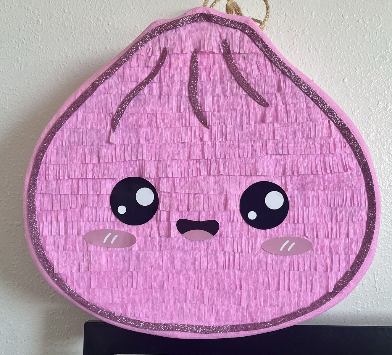 Squishy dumpling piñata