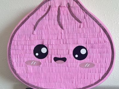 Squishy dumpling piñata