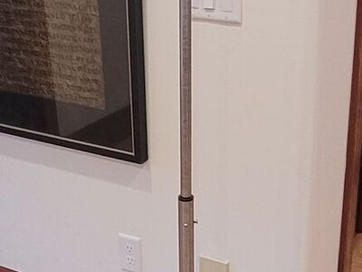 Medical pole - used