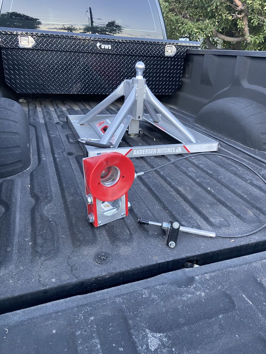 Anderson 5th Wheel Companion HITCH