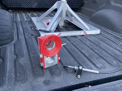 Anderson 5th Wheel Companion HITCH