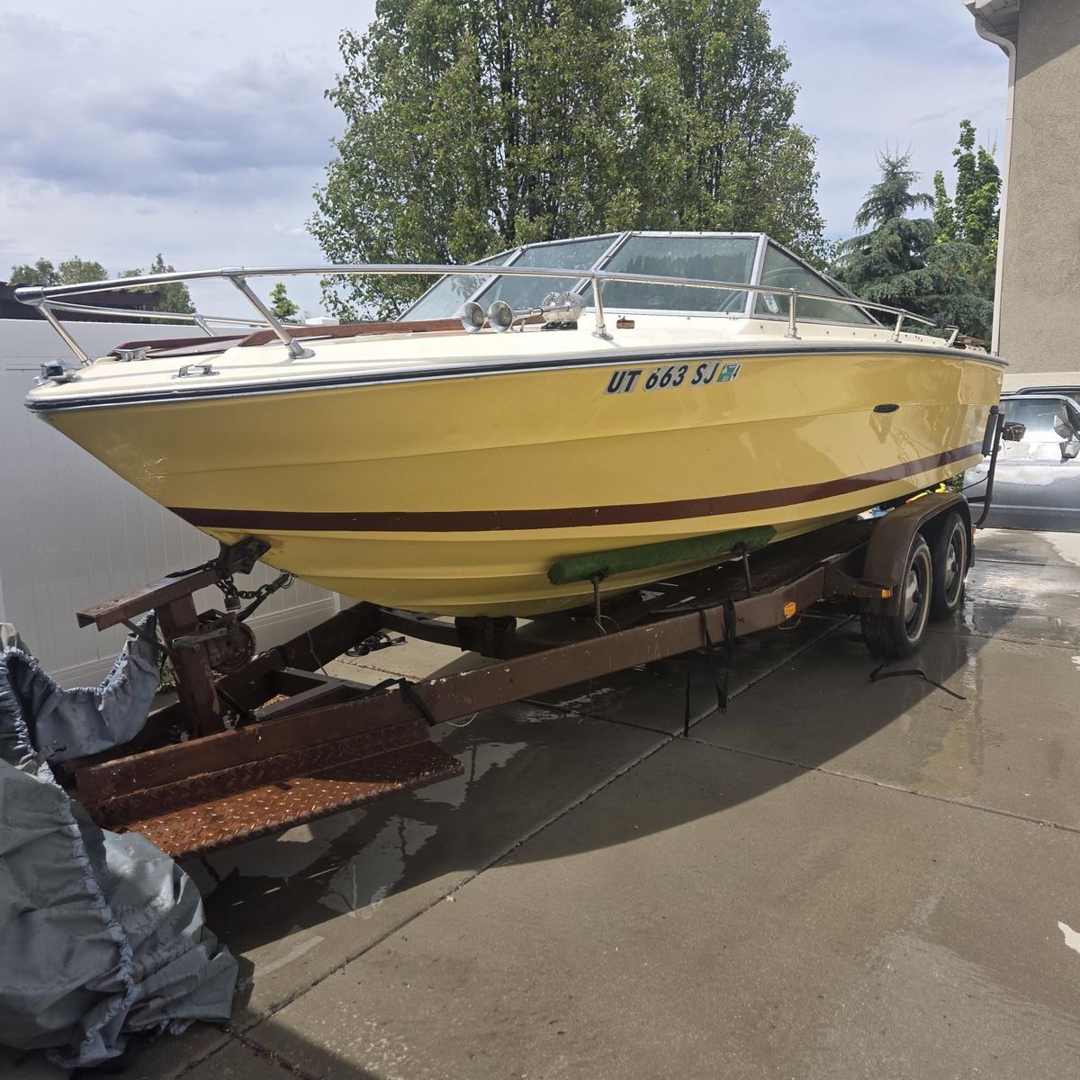 1978 sea ray 21.5