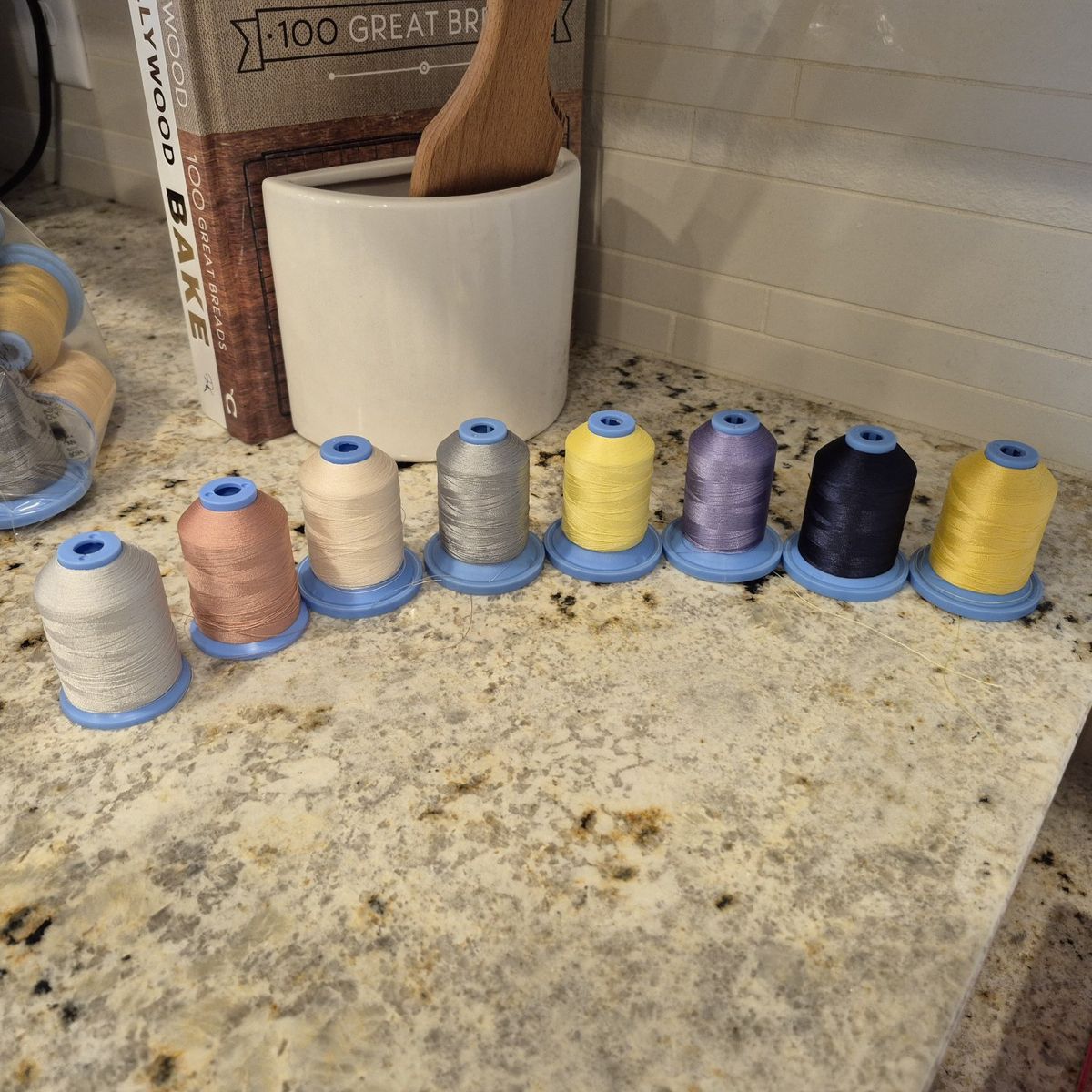 Embroidery Thread Lot of 8