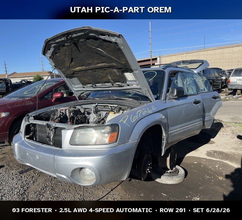 2003 Subaru Forester Parts - UTPAP Orem