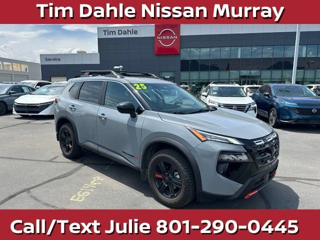 2025 Nissan Rogue Rock Creek