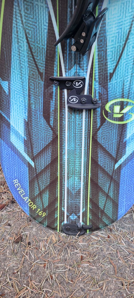 Voile Revelator 169 split board