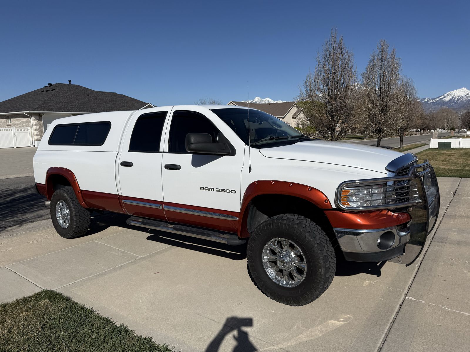 2005 Dodge Ram 2500 Laramie