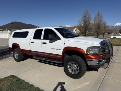 2005 DODGE RAM 2500 Laramie