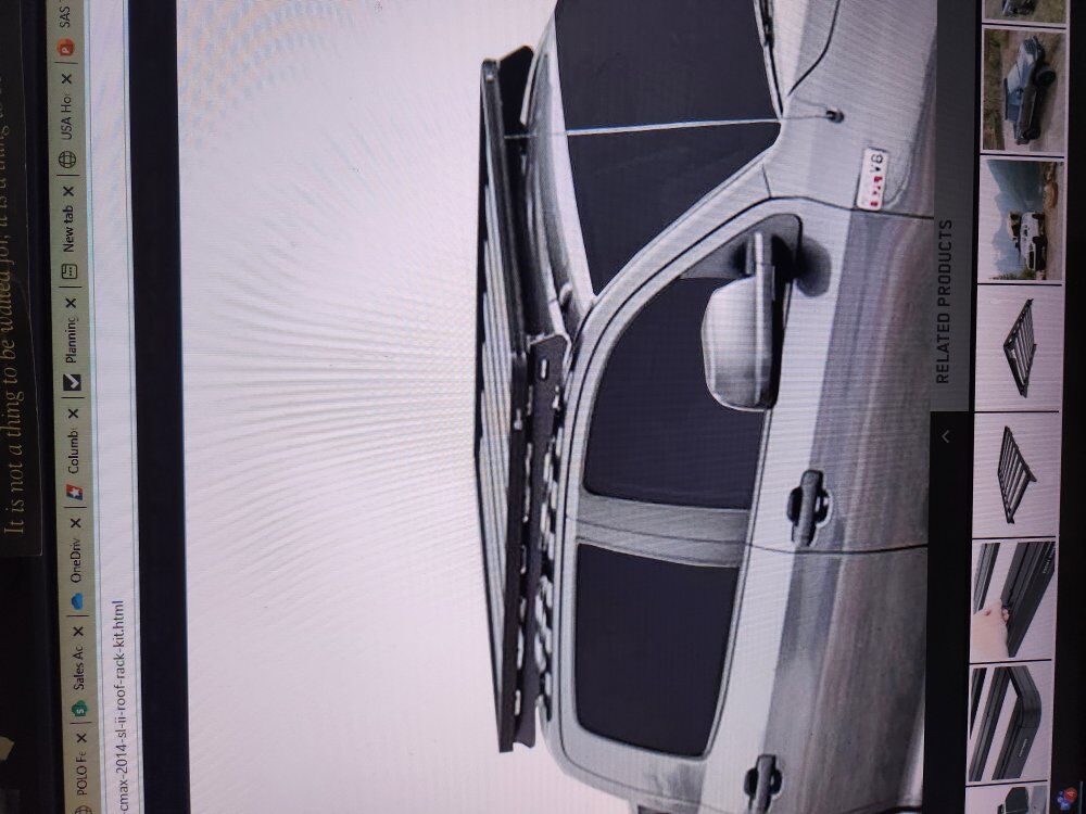 Front Runner Slimline Roof Rack Tundra Rails/Wind