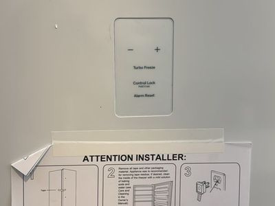 New Garage Ready 21.3cu. ft. Frost Free Defrost Upright Freezer in White