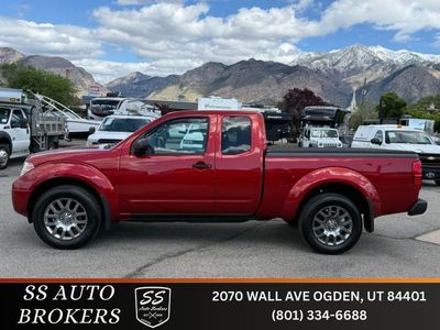 2012 NISSAN FRONTIER SV