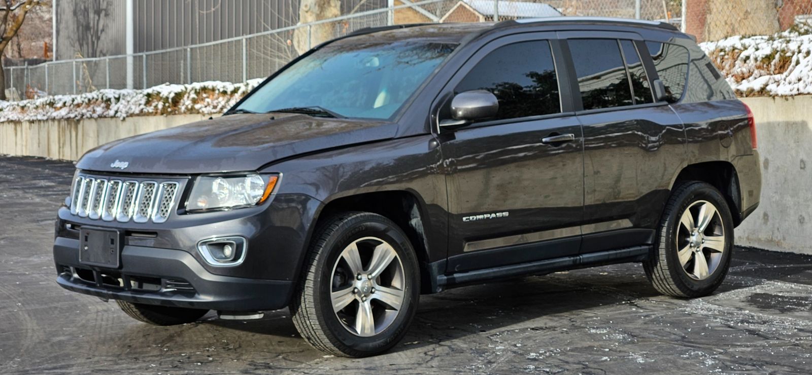 2016 Jeep Compass High Altitude Edition