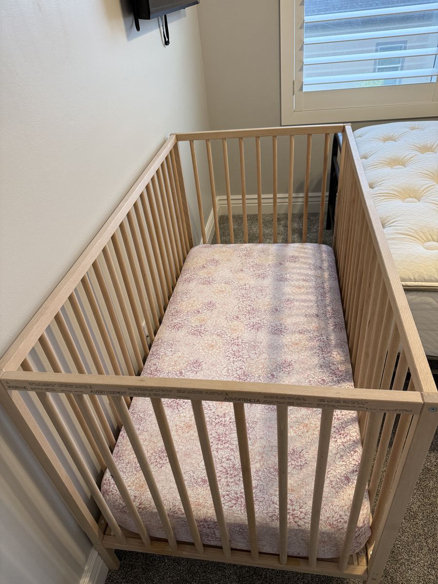 Ikea Crib w/ Mattress