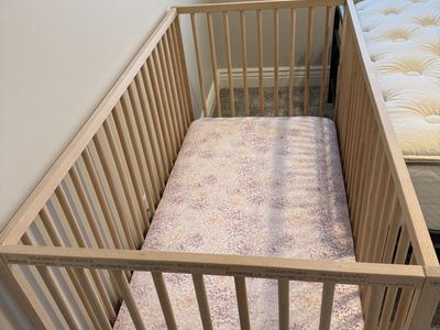 Ikea Crib w/ Mattress