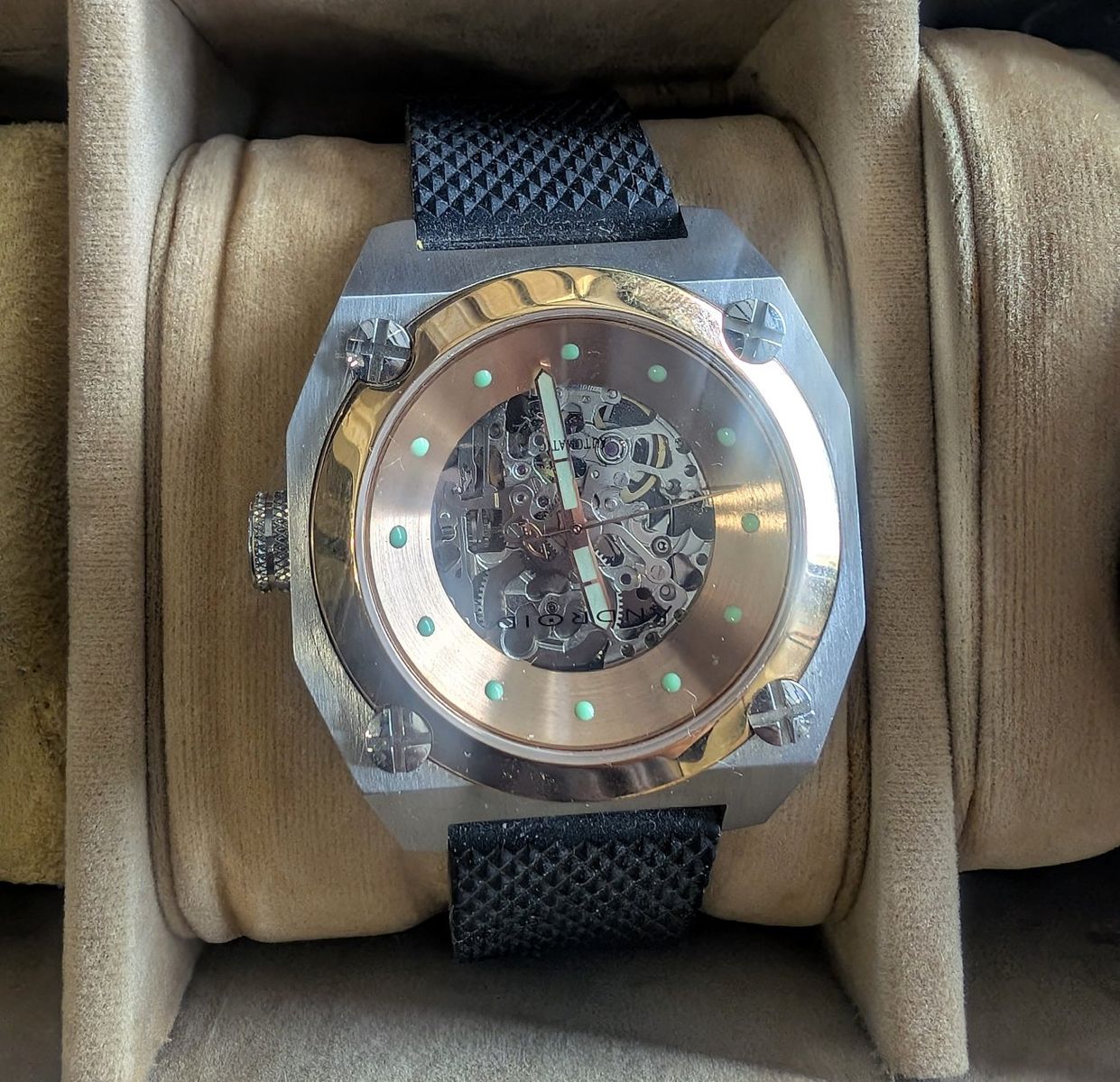 automatic watch