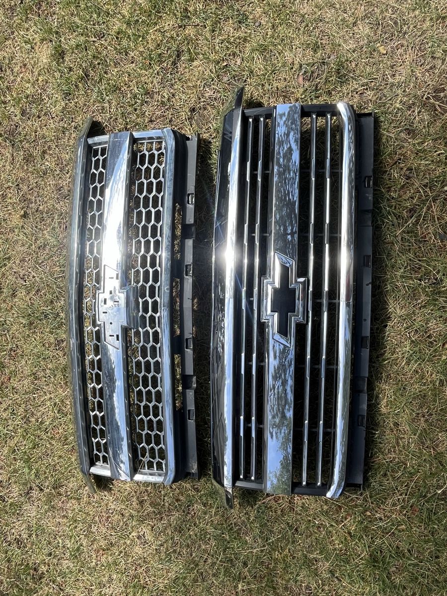 Silverado grills