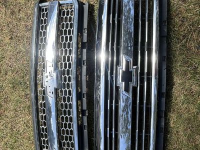 Silverado grills