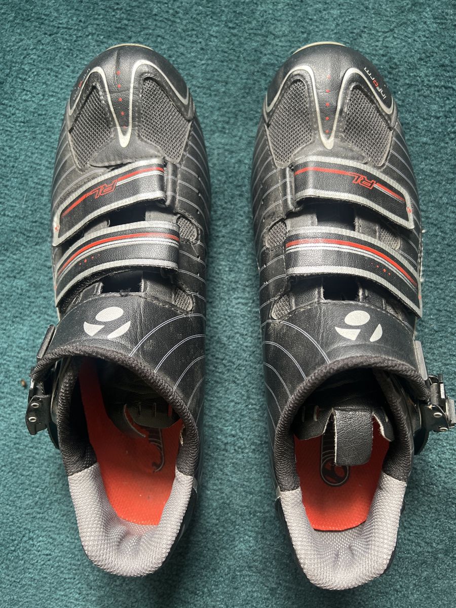 Bontrager Inform Carbon cycling shoes 42, 9-9 1/2