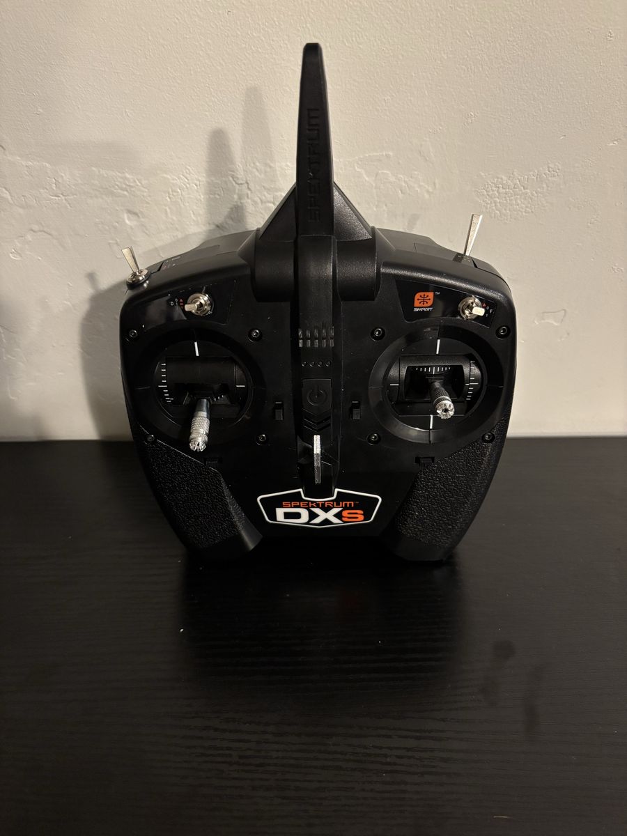 Spektrum DXS 7-Channel DSMX/DSM2 RC Transmitter Remote Controller, Black