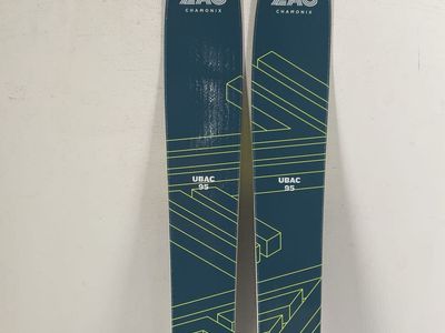 2024 Zag UBAC 95 w/ Dynafit Backlight Long Travel Bindings w/ Zag UBAC Climbing Skins