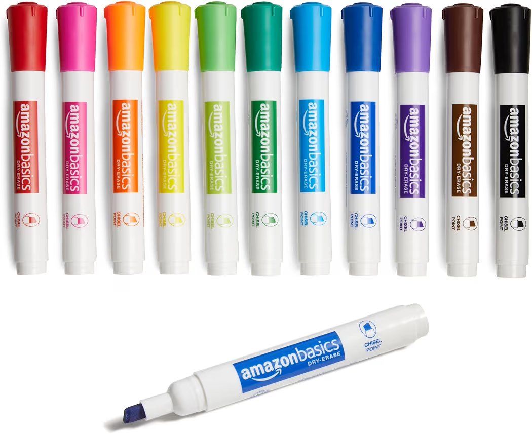 markers