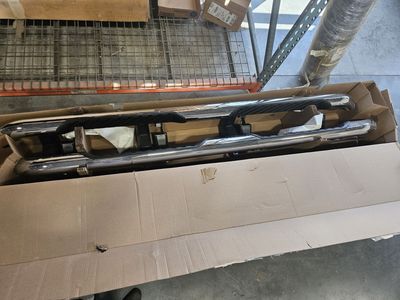 Oval Tube Step Bars