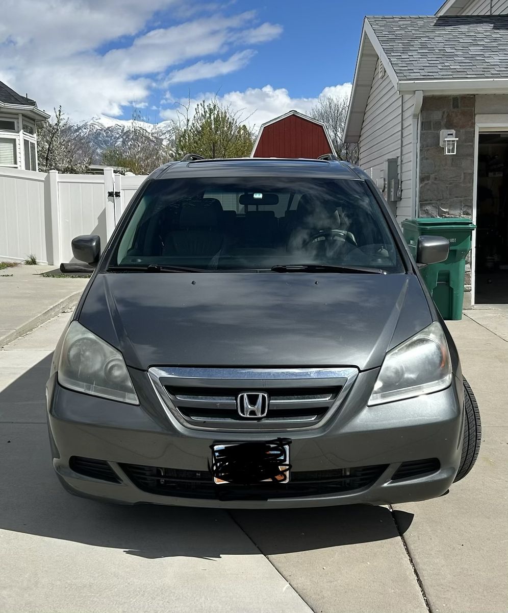 2007 Honda Odyssey EX-L w/DVD