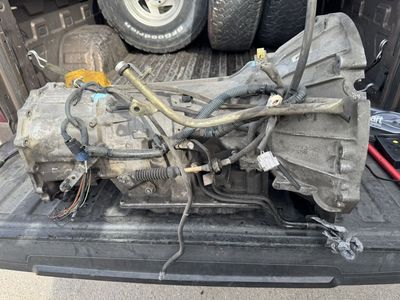 2008 Nissan Pathfinder 4x4 Automatic Transmission