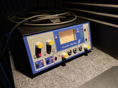Focusrite ISA One mic preamp