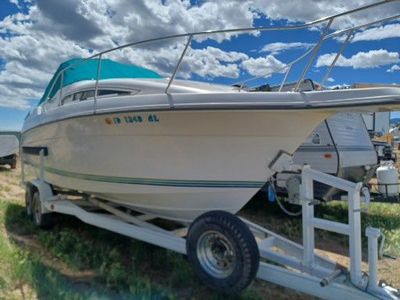 1995 Carver 250 Express Mid Cabin, sleeps 6