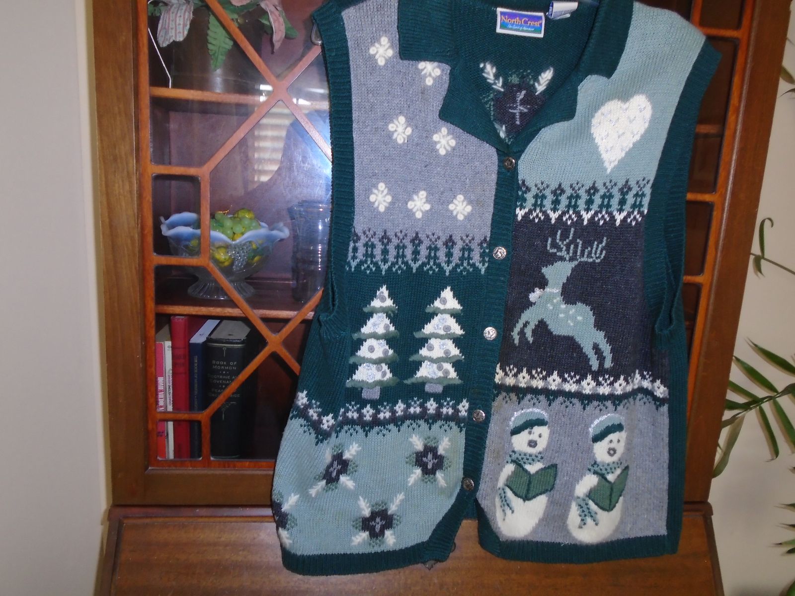 Beautiful, Christmas Vest