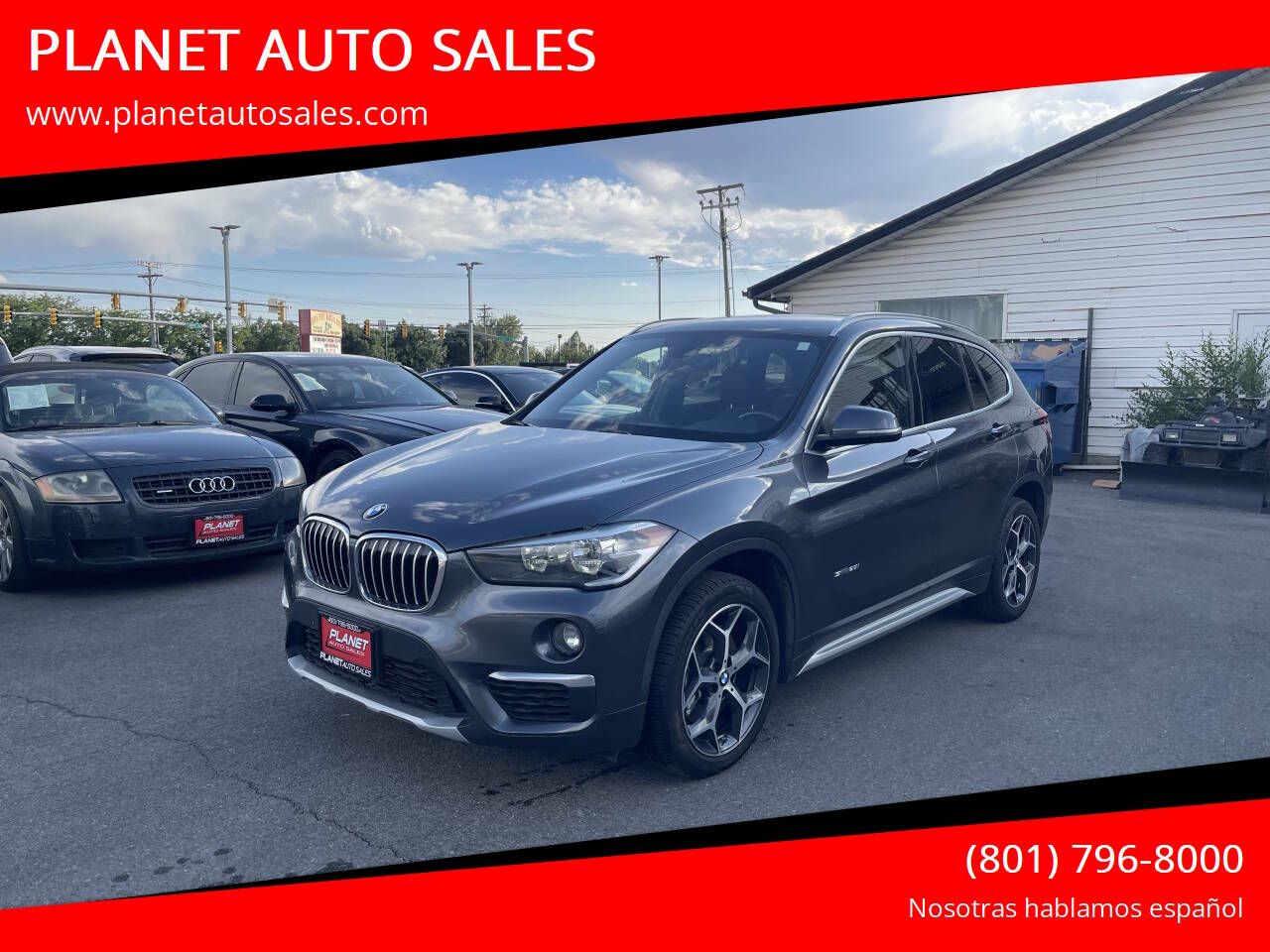 2018 BMW X1 sDrive28i