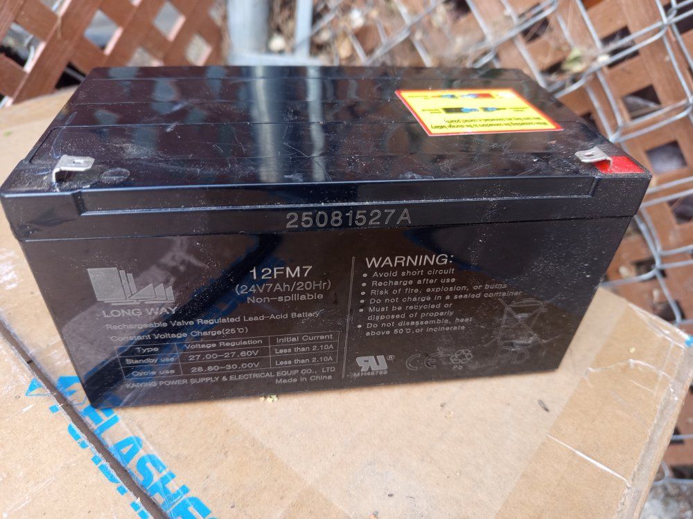 24v sla battery