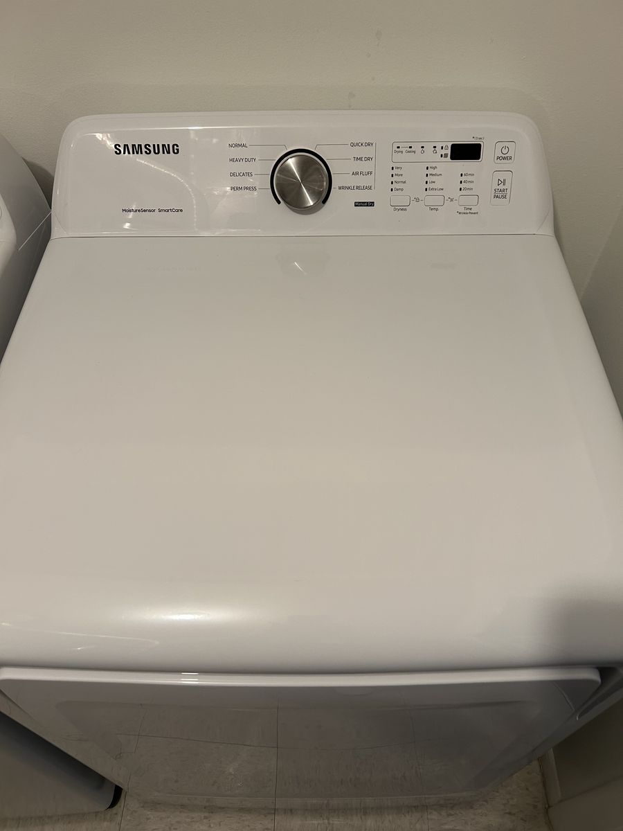 Samsung clothes dryer