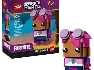LEGO Brickheadz Fortnite Brite Bomber 40728 - NEW