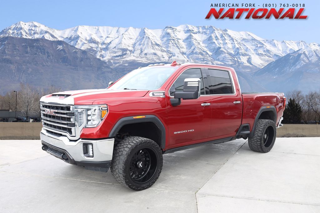 2021 GMC Sierra 3500HD SLT