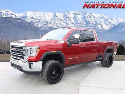 2021 GMC Sierra 3500HD SLT
