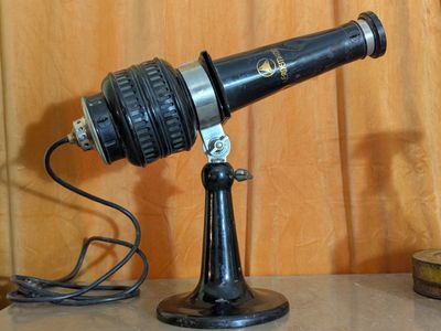 Art Deco German Ernemann Slide/Lantern Projector