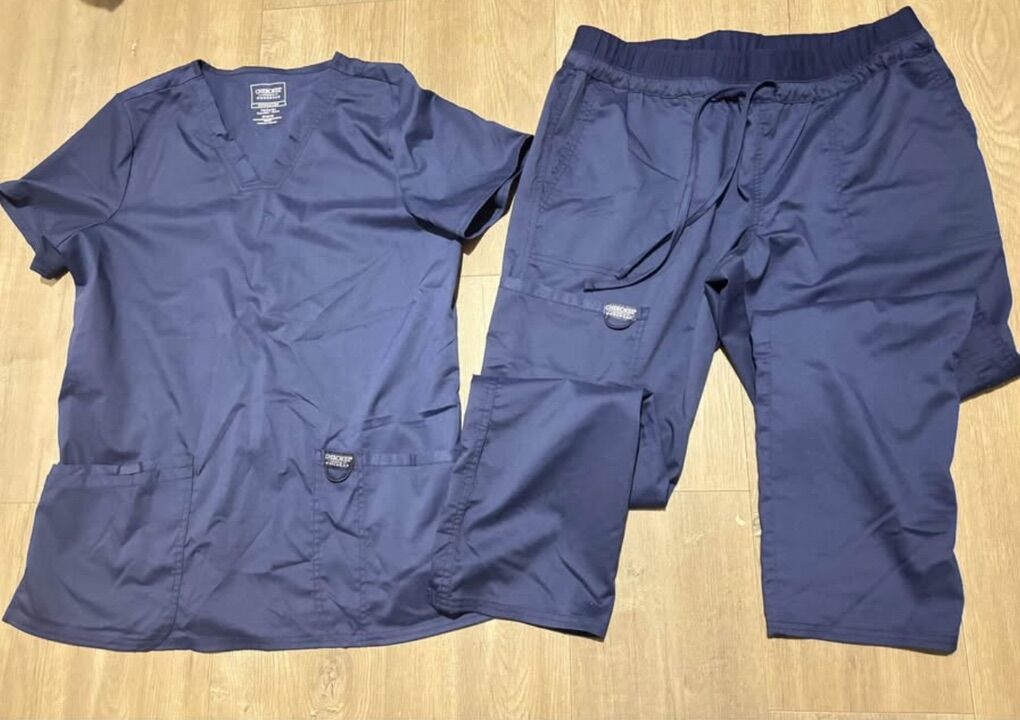 Women's navy Blue Scrubs