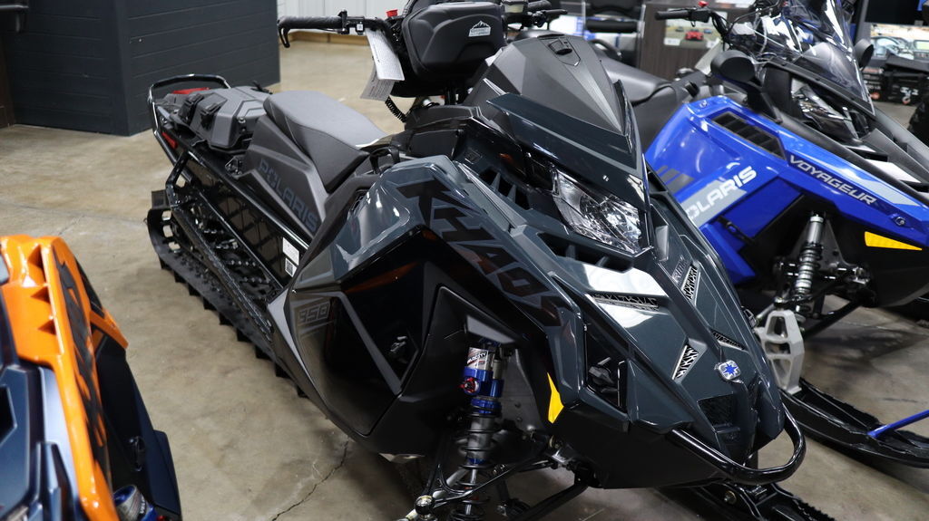 2026 Polaris® 850 RMK Khaos 146 Gloss Black / Blue